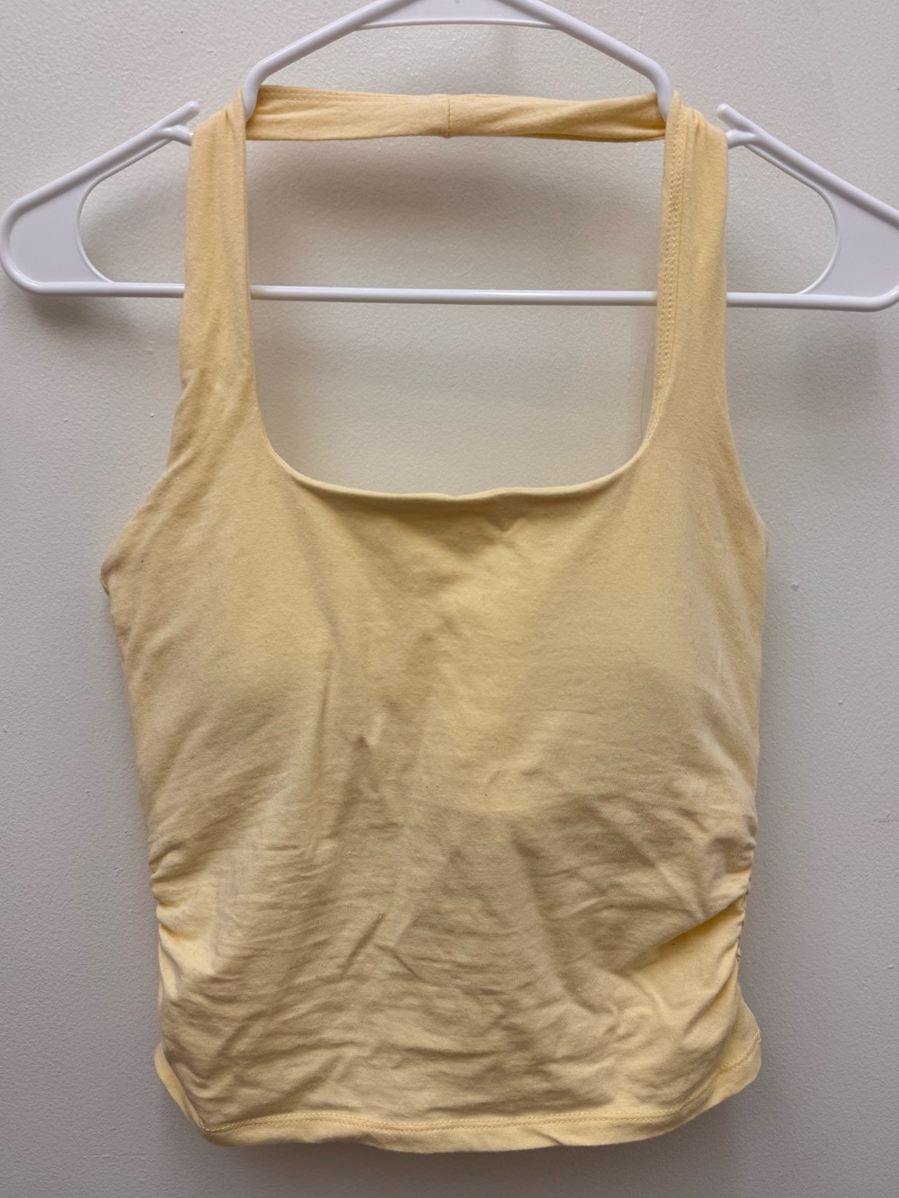 Pink republic halter top